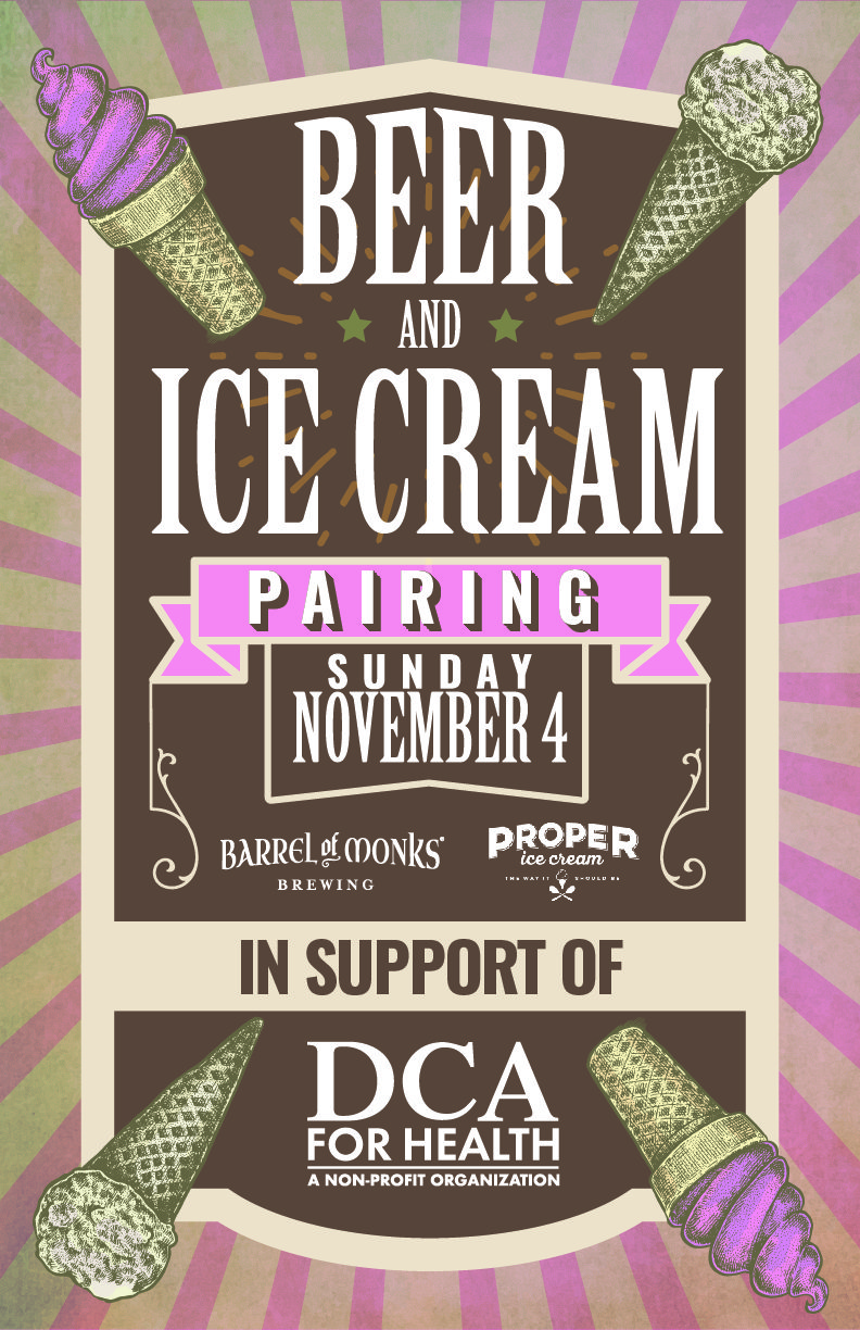 Beer & Ice Cream Pairing