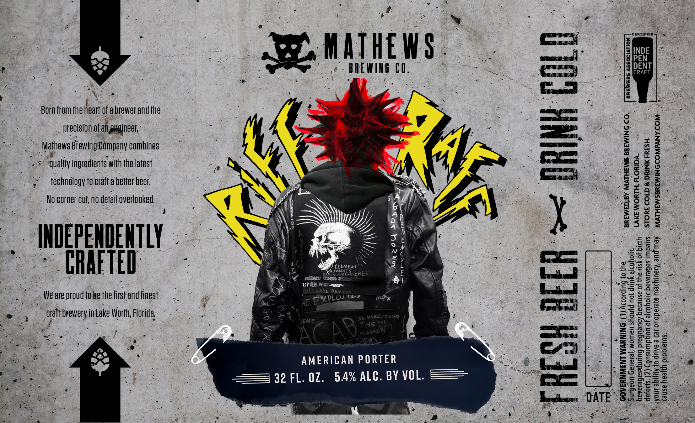 Mathews Brewing ‘Riff Raff’