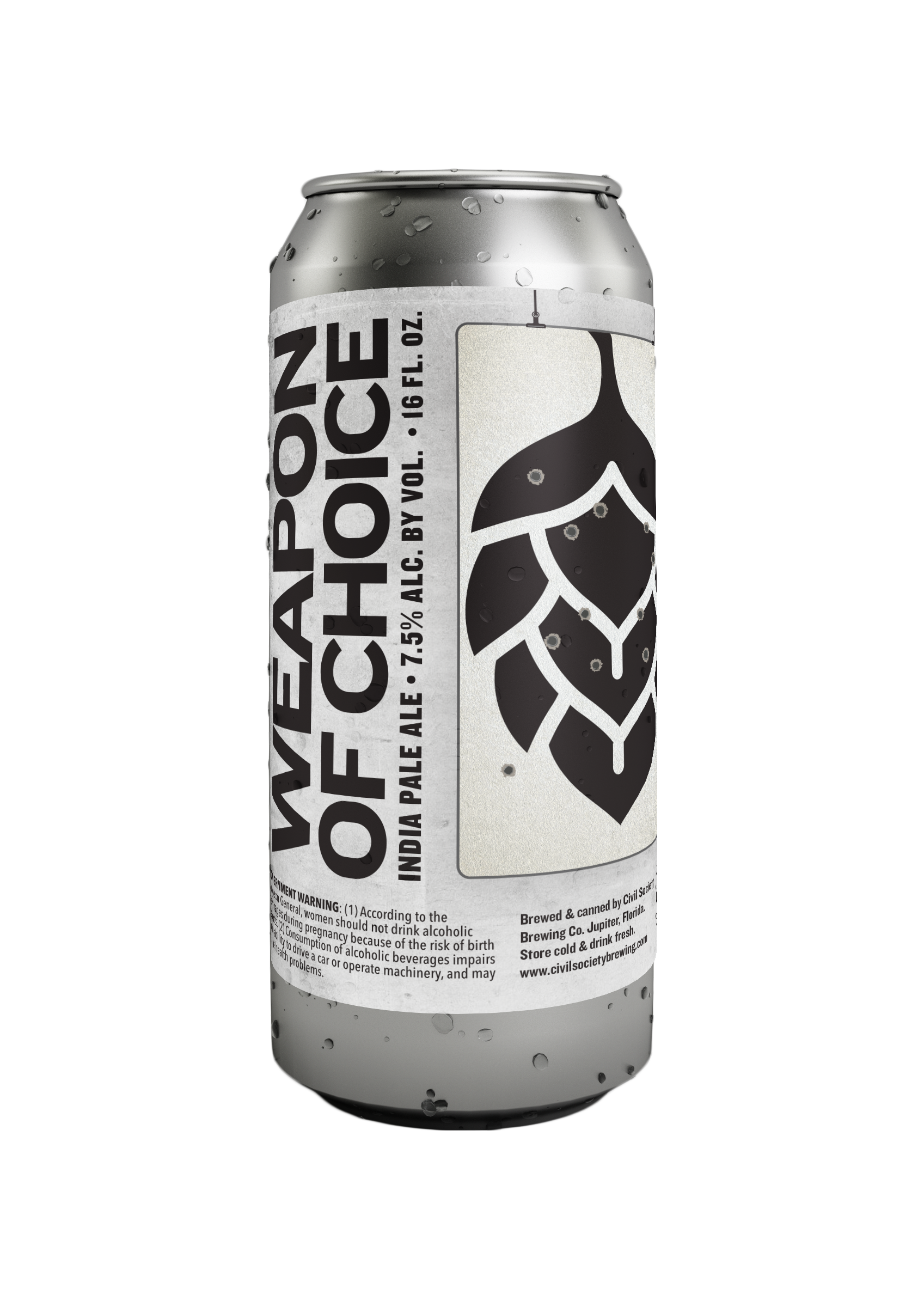 Civil Society Brewing ‘Weapon of Choice’