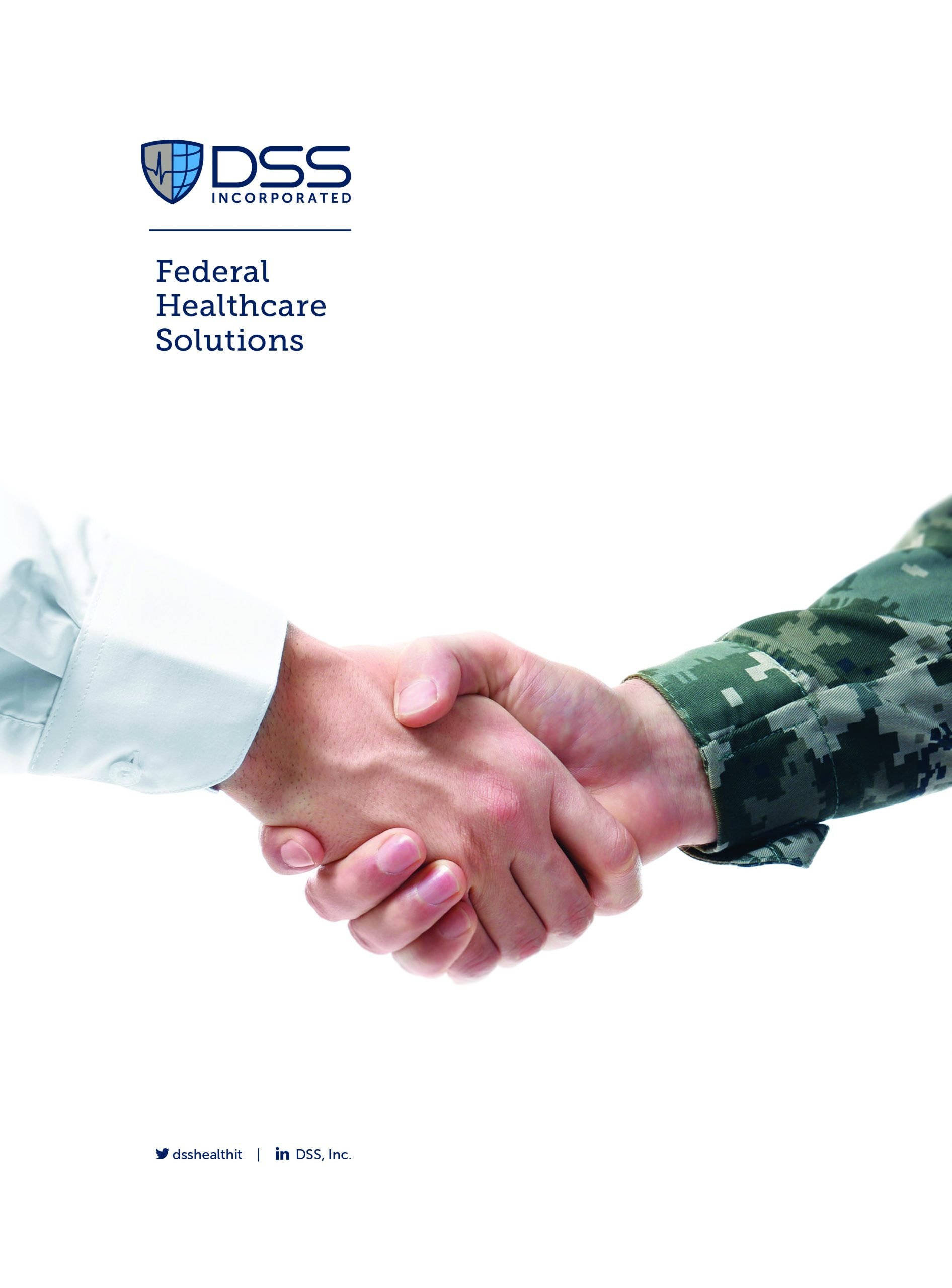 Federal Services Brochures | DSS, Inc.